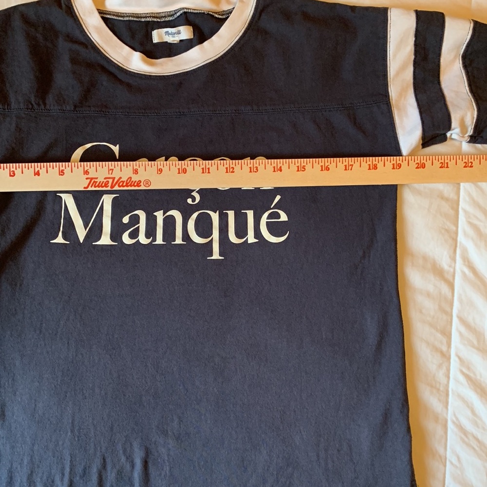 Madewell "Tomboy" long sleeved shirt - Picture 6 of 6